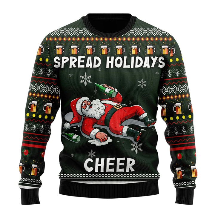 Lustig Weihnachtspullover Unisex | Bar Partei
