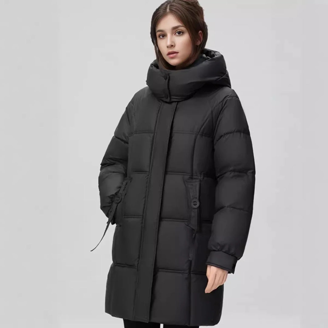 Winter Daunenjacke Damen | Lang