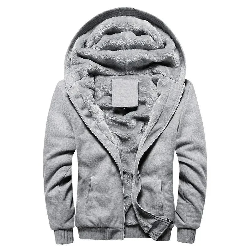 Tarnung Fleecejacke Herren | Winter