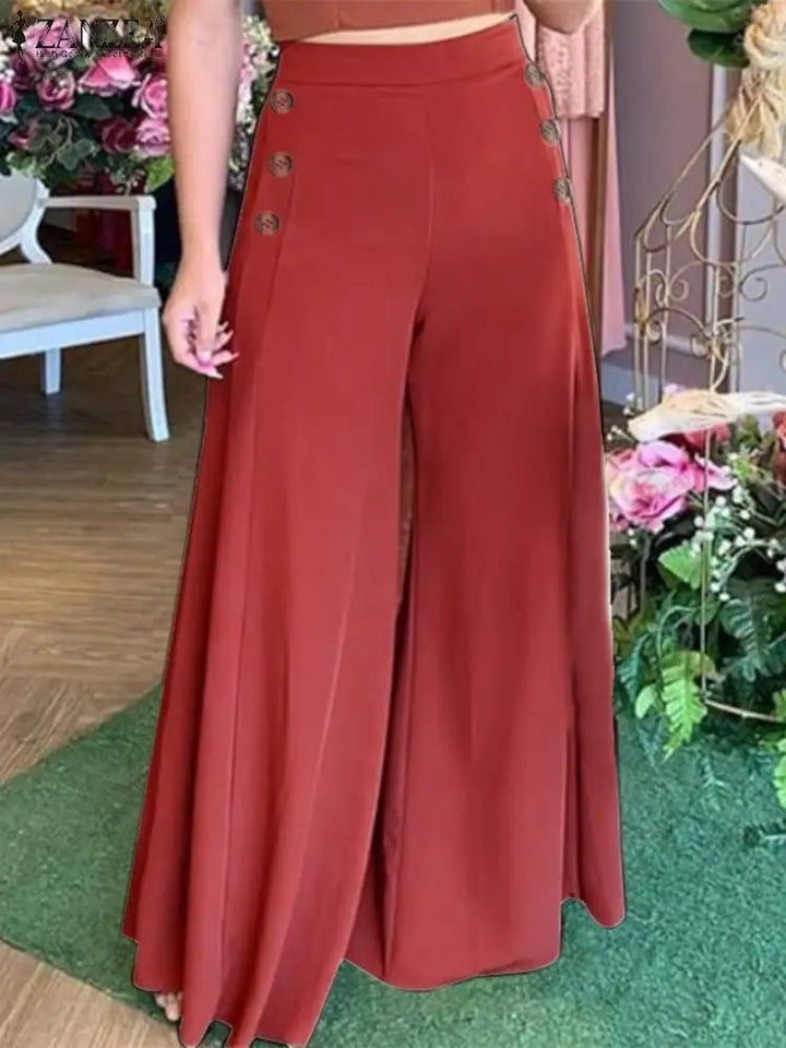 Damen Palazzo-Hose | Lässig