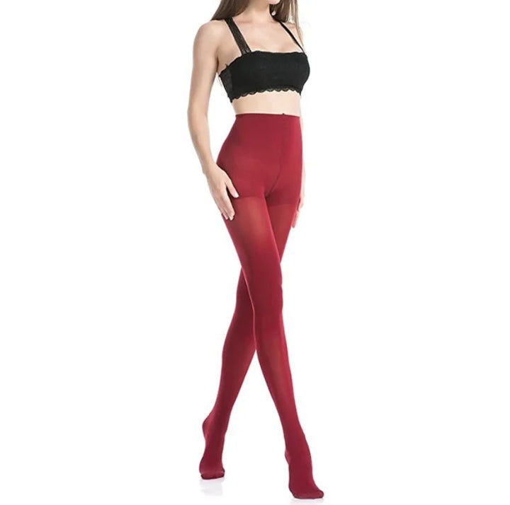 Transparent Strumpfhose für Damen | Übergröße