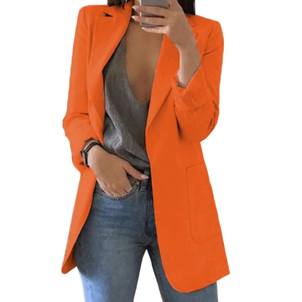 Formeller Langarm Blazer Für Damen | Arbeit