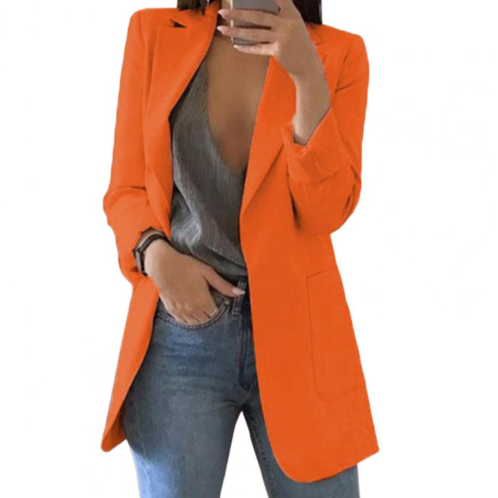Formeller Langarm Blazer Für Damen | Arbeit