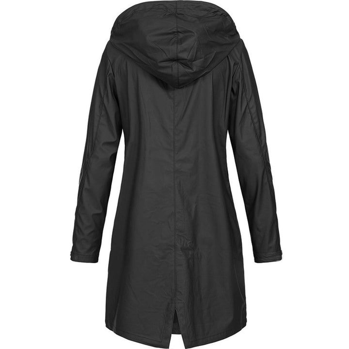 Damen Regen Mantel | Kapuze