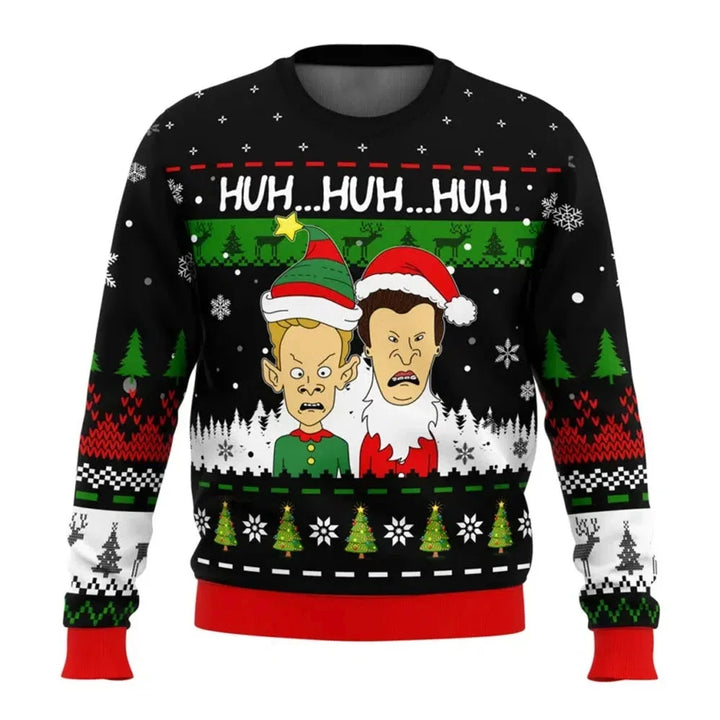 Weihnachtspullover Unisex | Paar