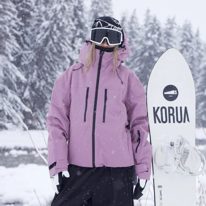 Winter Skijacke Unisex | Vielseitig