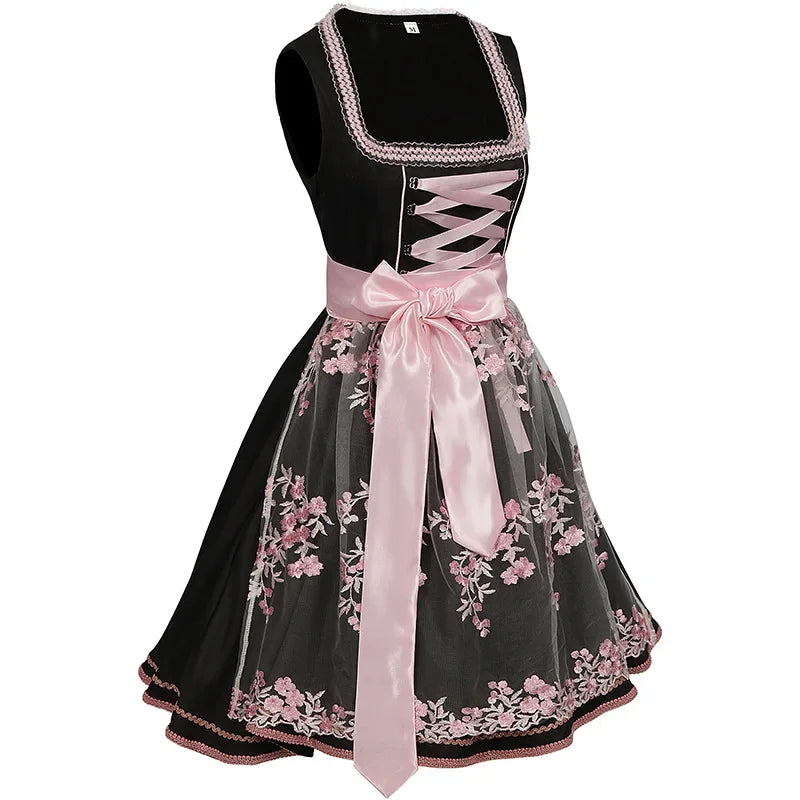 Elegantes Trachten Dirndl fürs Oktoberfest