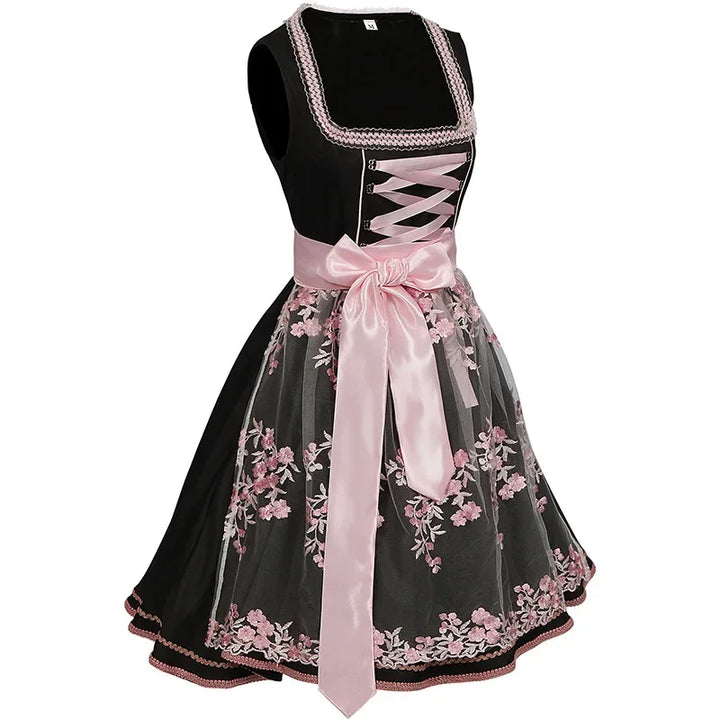 Elegantes Trachten Dirndl fürs Oktoberfest