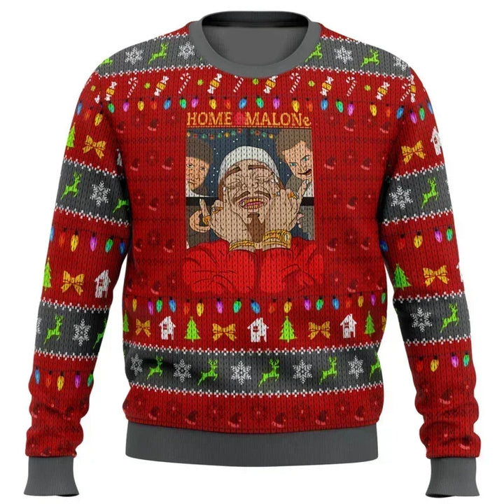Ugly Xmas Pullover für Herren | Lustiges Meme