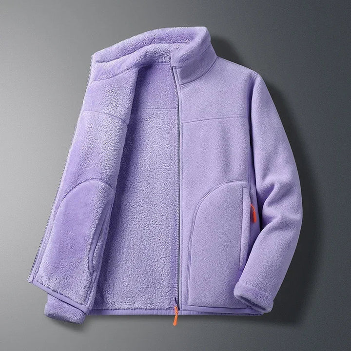 Stehkragen Skijacke Unisex | Gefüttert