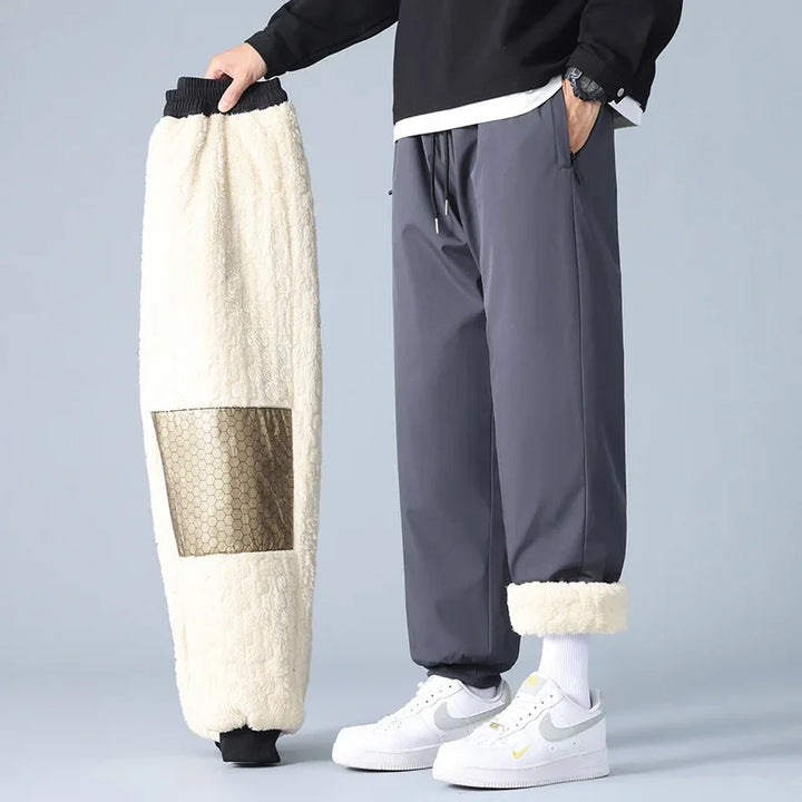 Lockere Passform Skihose Herren | Warmes Futter