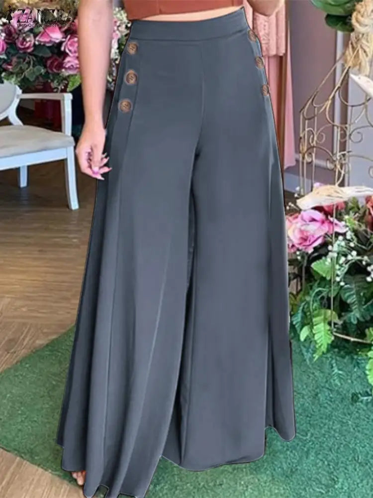 Damen Palazzo-Hose | Lässig