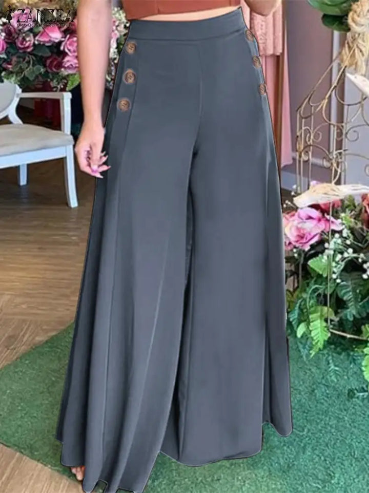 Damen Palazzo-Hose | Lässig