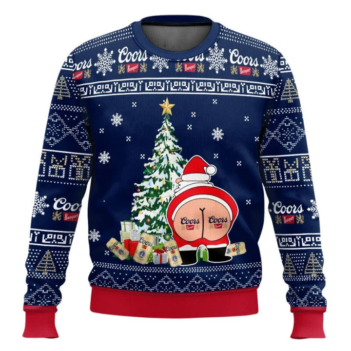 Weihnachtspullover Unisex  | Parodie