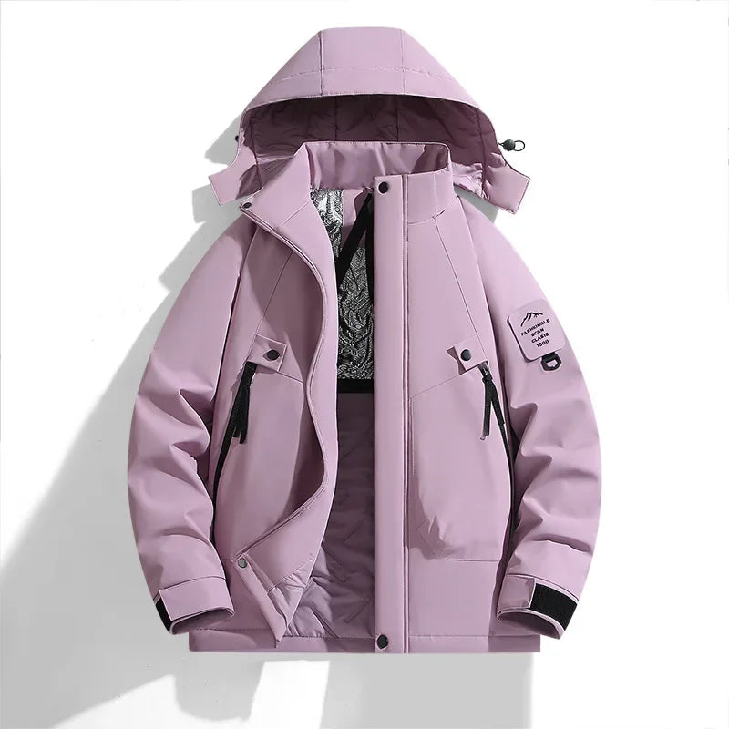 Winter Skijacke Unisex | Im Freien