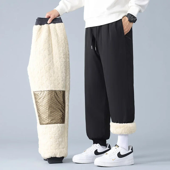 Lockere Passform Skihose Herren | Warmes Futter