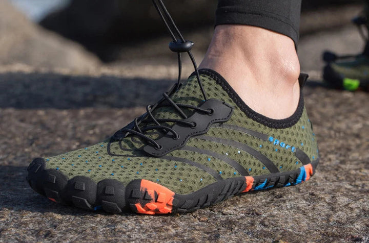 Wasserdichte Barfußschuhe Unisex | Strandcamping