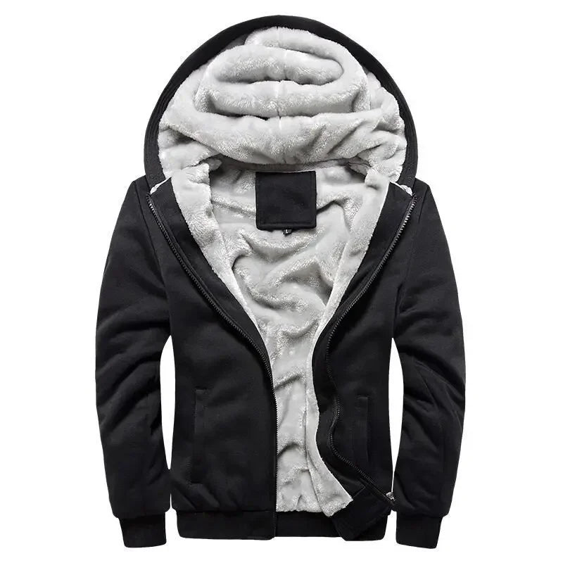 Tarnung Fleecejacke Herren | Winter