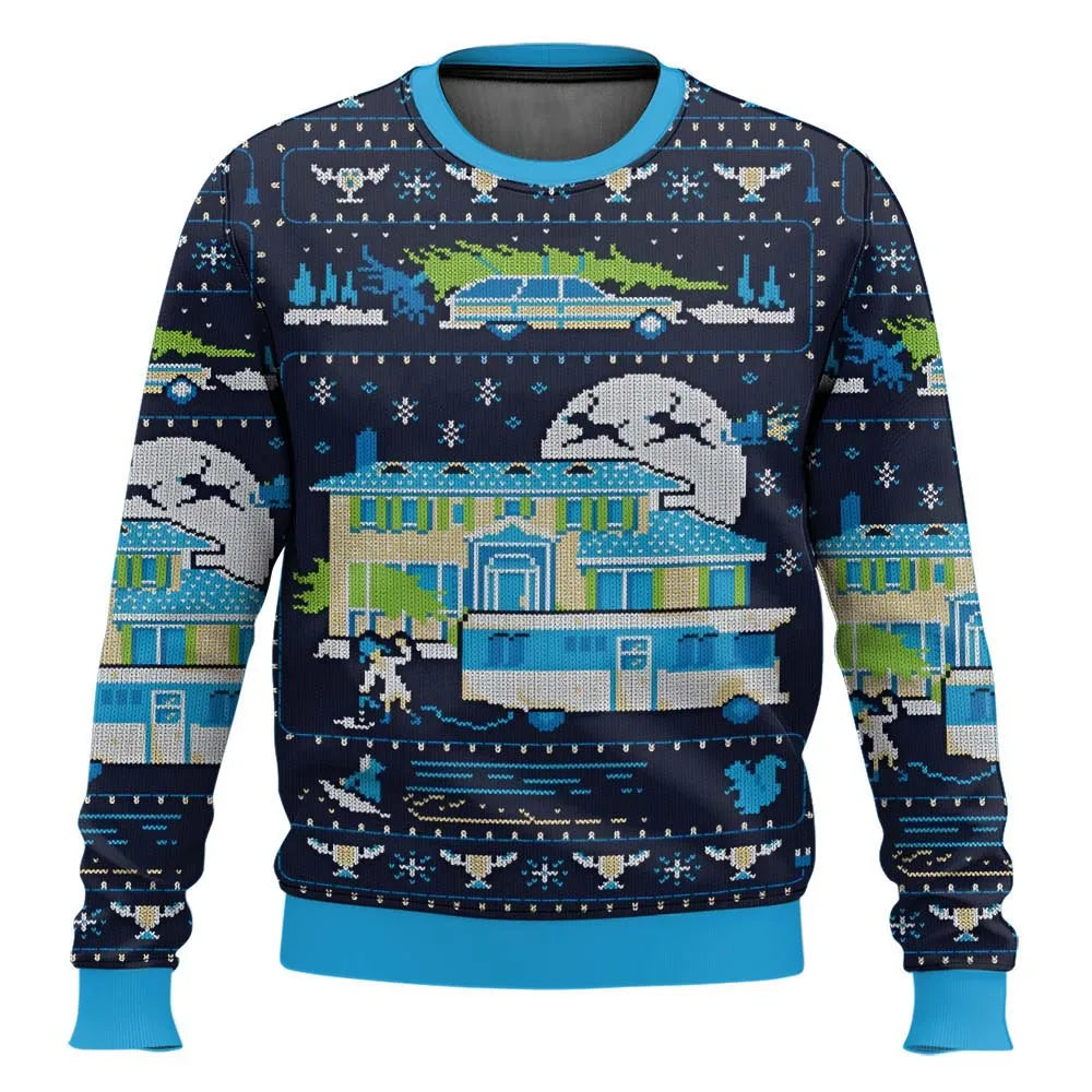 Weihnachtspullover Unisex | Lustig