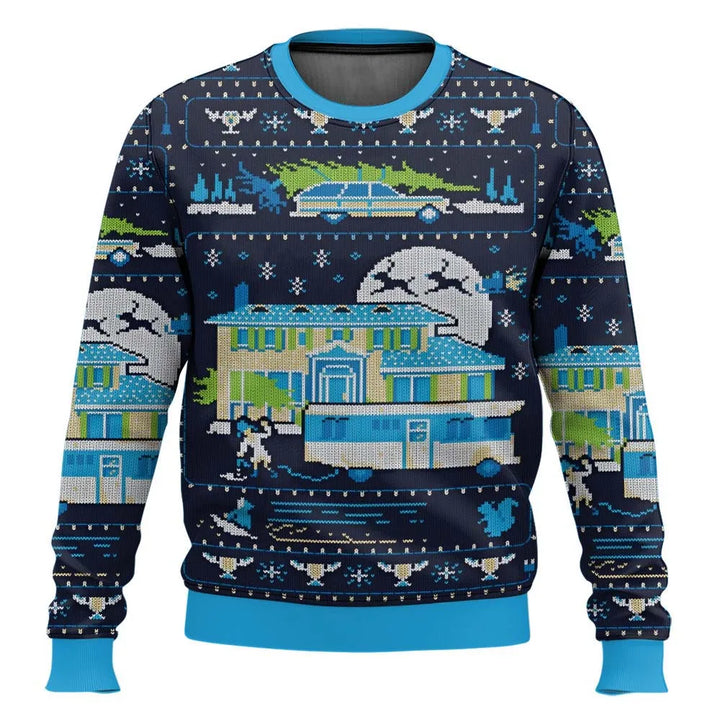 Weihnachtspullover Unisex | Lustig