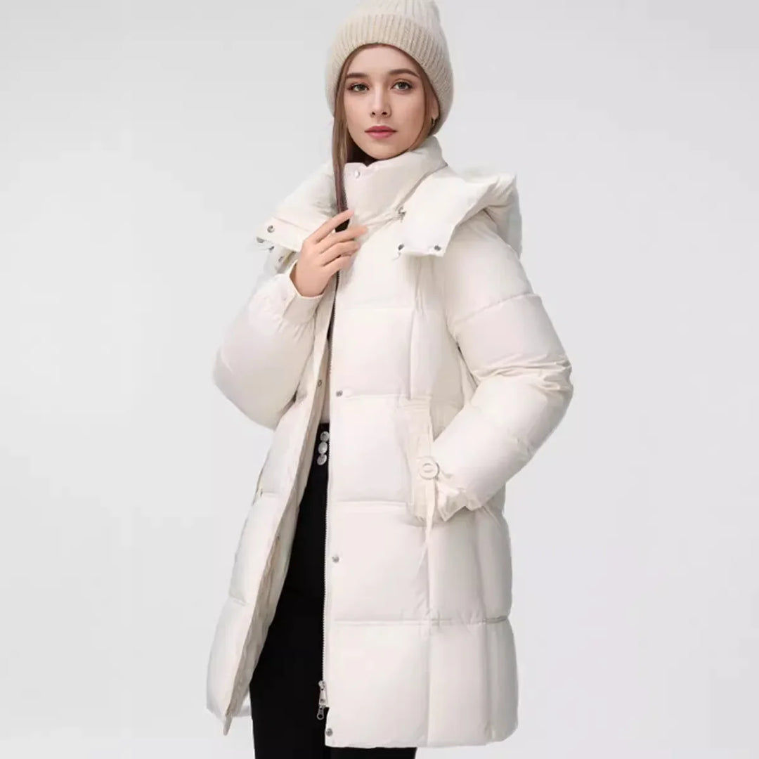 Winter Daunenjacke Damen | Lang
