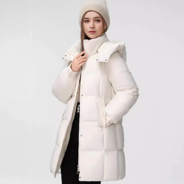 Winter Daunenjacke Damen | Lang