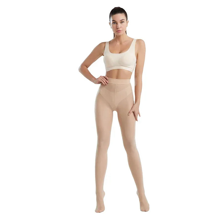 Transparent Strumpfhose für Damen | Übergröße