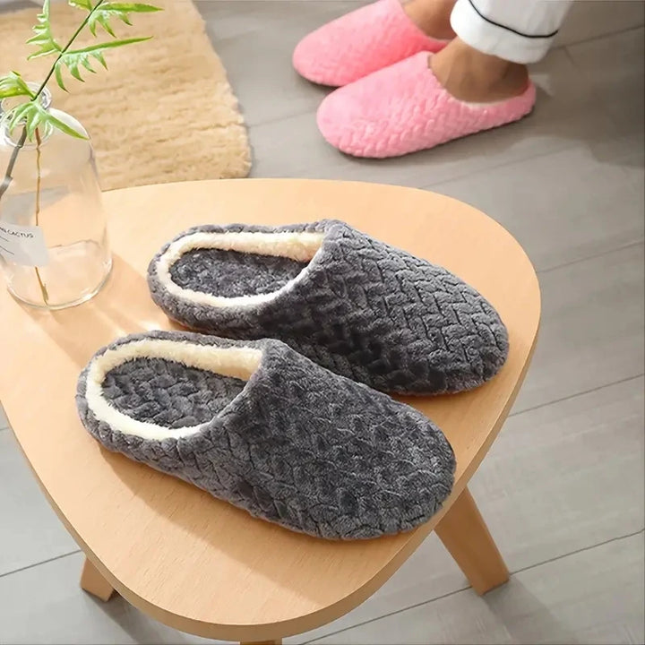 Unisex Weiche Hausschuhe | Schlupf
