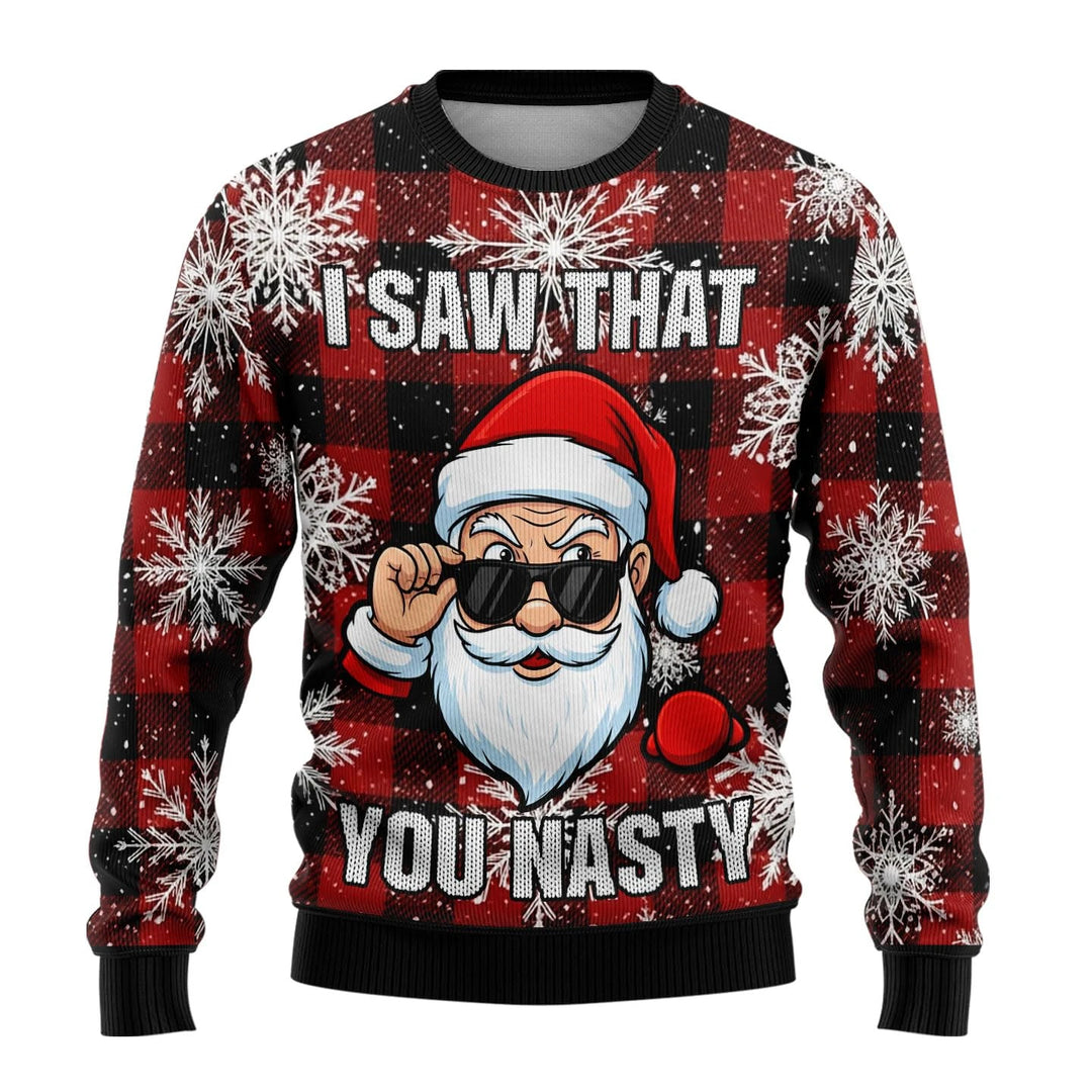 Ugly Xmas Pullover Unisex | Rundhalsausschnitt