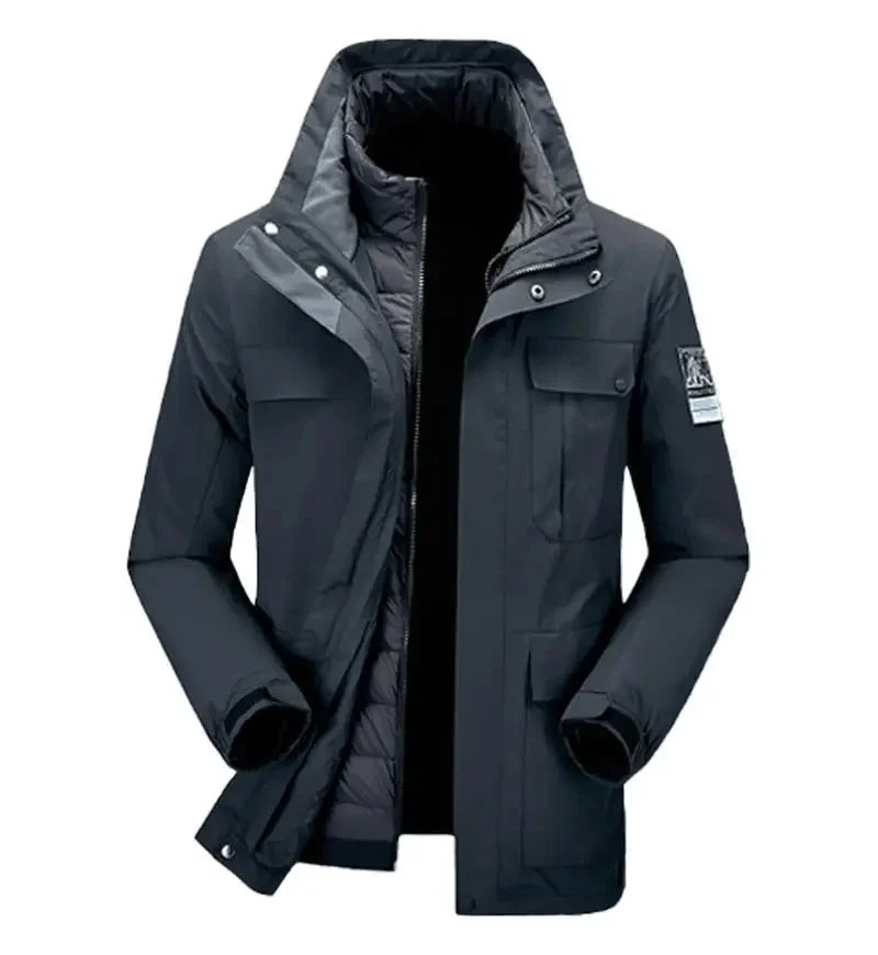 Drei-in-Eins Skijacke Unisex | Sportlich