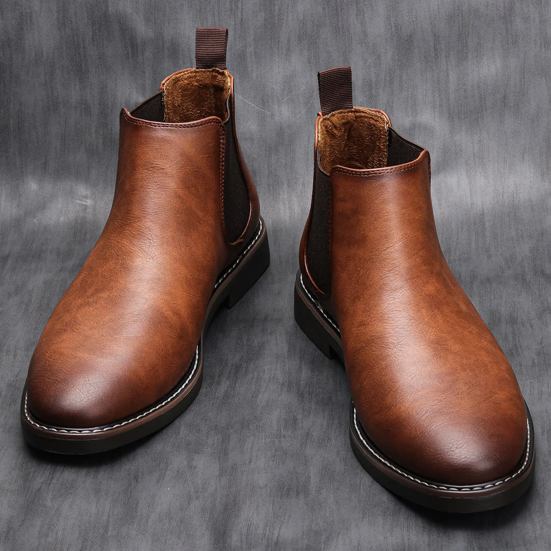 Herren Knöchel Stiefel | Slip Auf