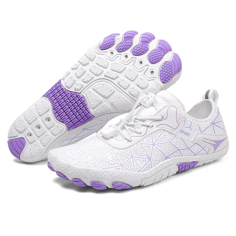 Wasserdichte Barfußschuhe Unisex | Wandern und Schwimmen