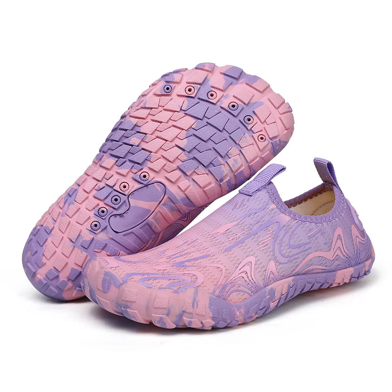 Wasserdichte Barfußschuhe Kinder | Laufen
