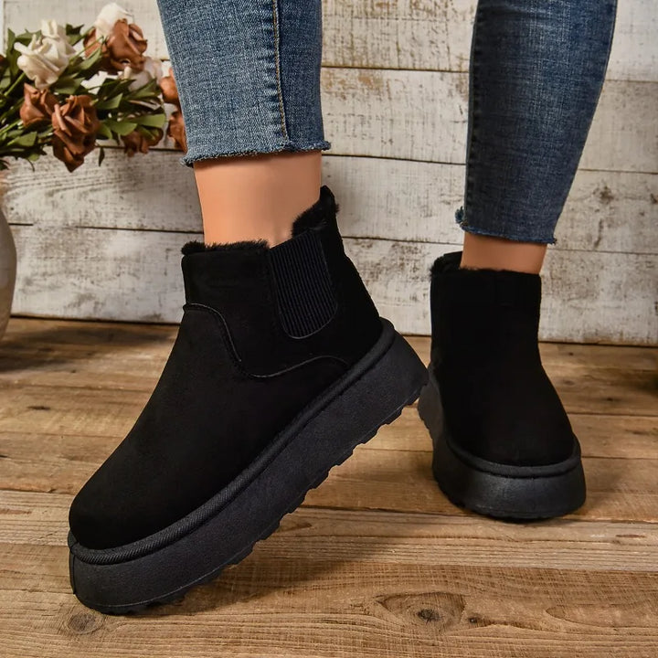 Damen Schnee Stiefel | Knöchellang