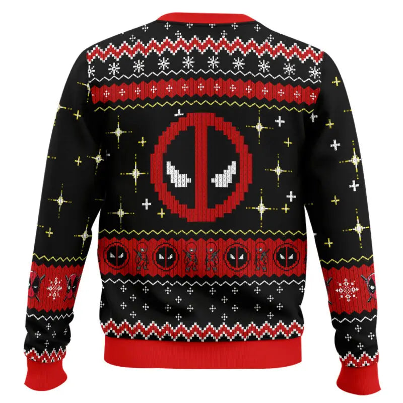 Weihnachtspullover Herren | Superheld