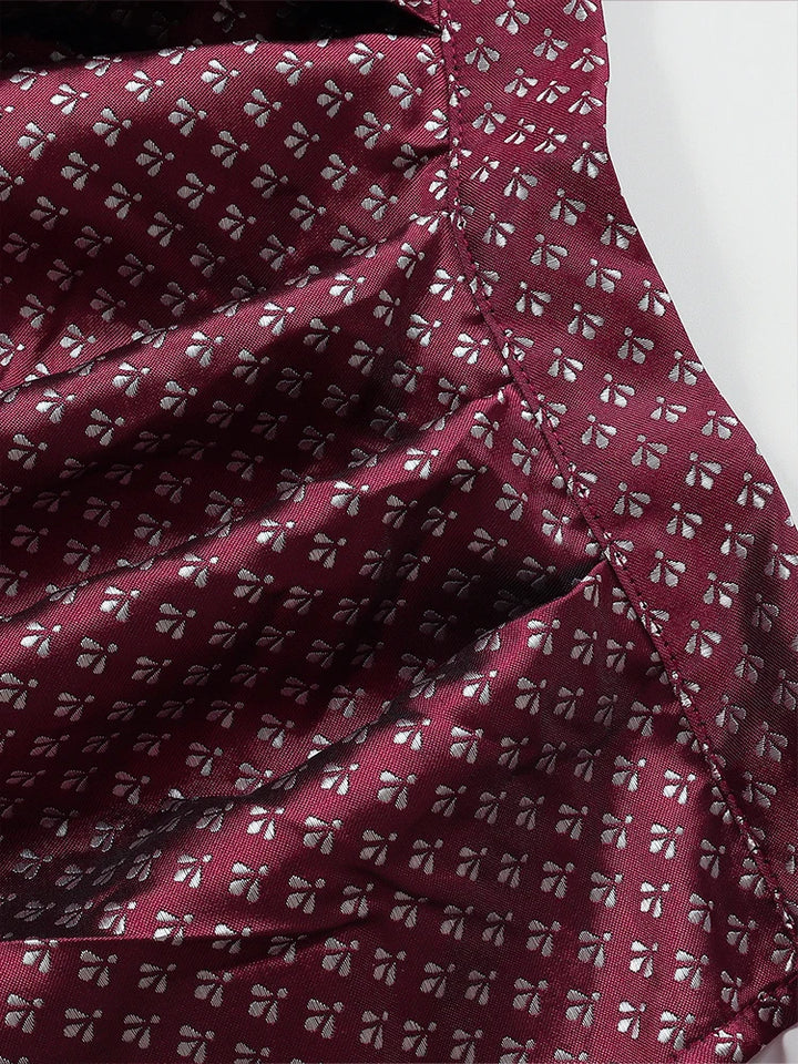 Mittellanges Oktoberfest Dirndlkleid für Damen