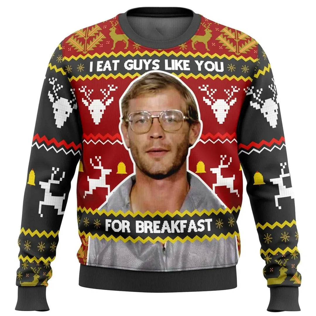 Weihnachtspullover Unisex | 3D Druck