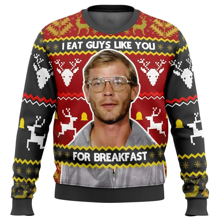 Weihnachtspullover Unisex | 3D Druck