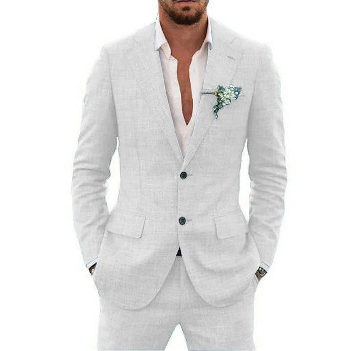 Herren Leicht 2-Teiler Hochzeitsgast Anzug Set | Sommer
