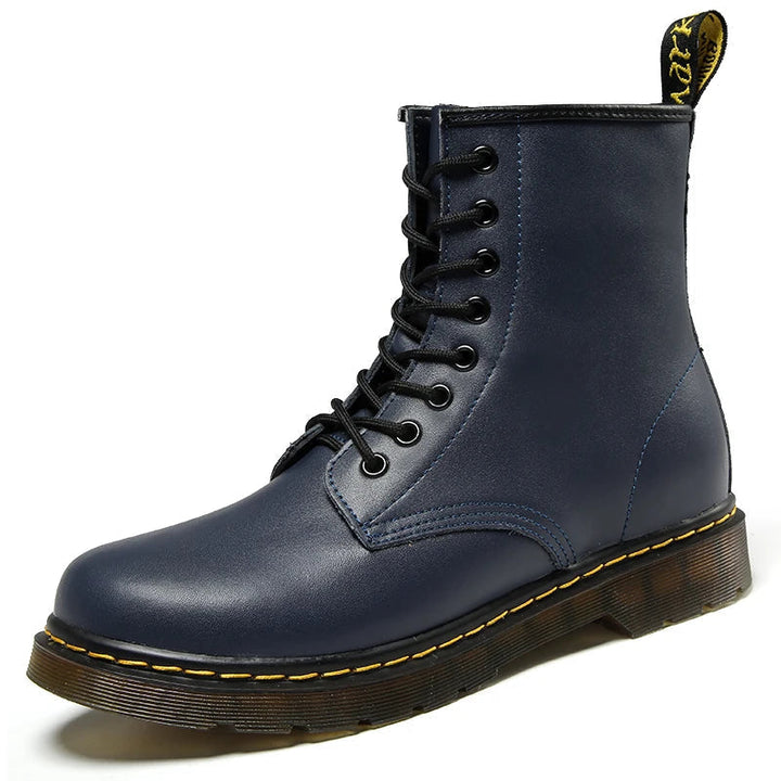 Herren Knöchel Stiefel | Flach