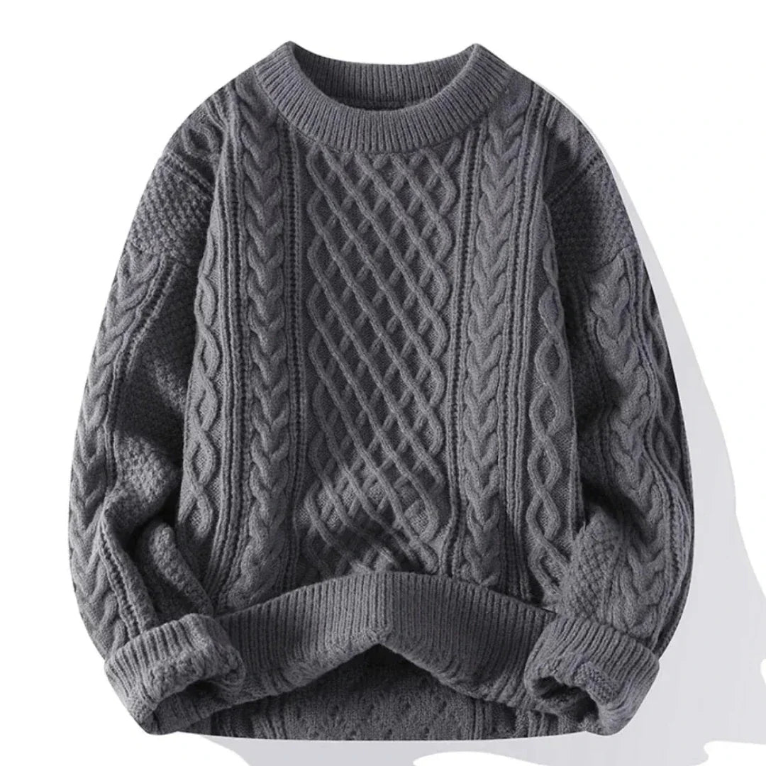 Strick Weihnachtspullover Herren | Winter