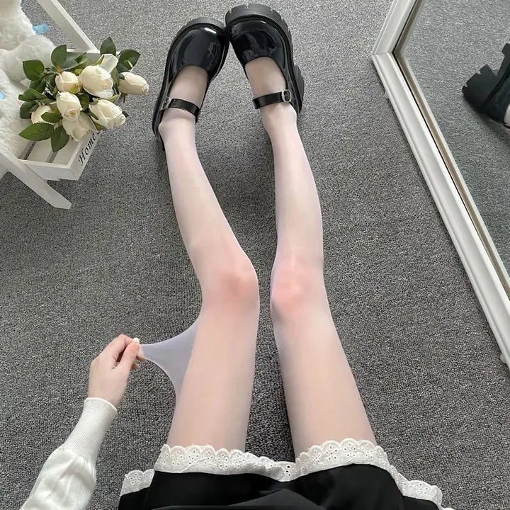 Klassisch Strumpfhose für Damen | Cosplay-Kostüme