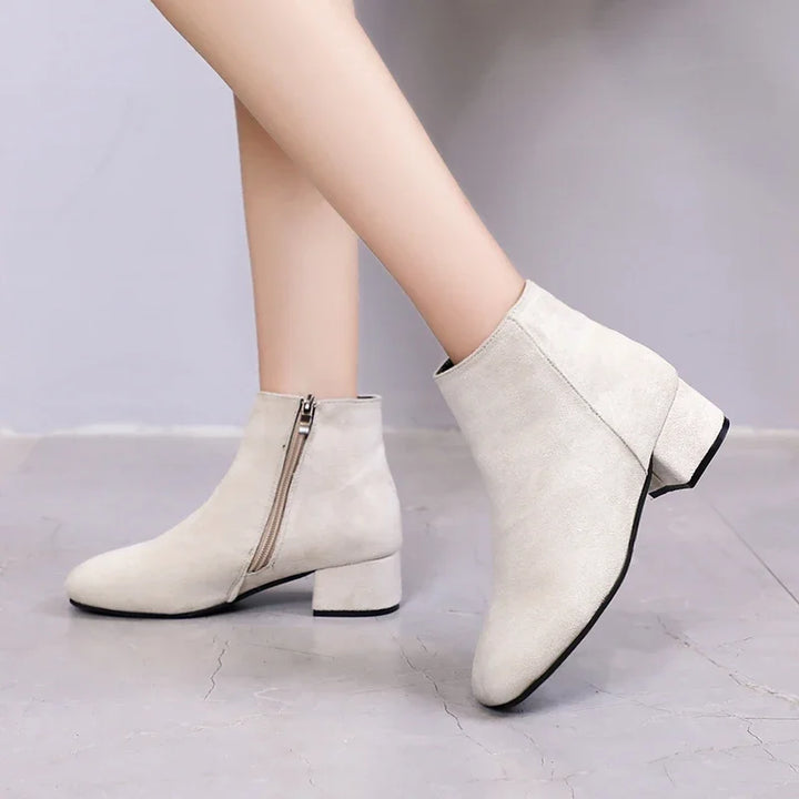 Modisch Winterstiefel Damen | Knöchellang