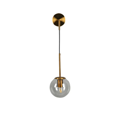 Stilvolle Beleuchtungslösungen mit der SphereGlow Kugel-Wandlampe.