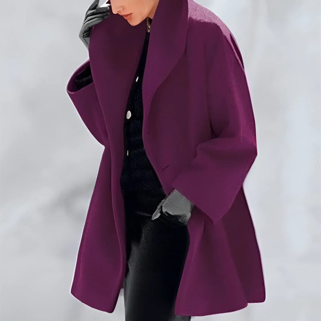 Damen Winter Warme Mantel | Langarm