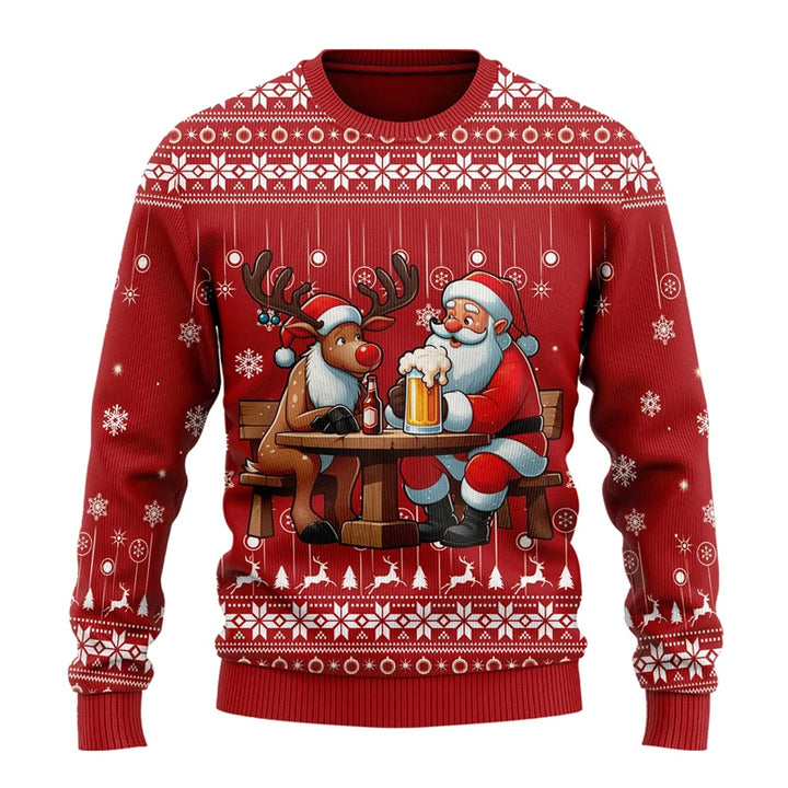 Lustig Weihnachtspullover Unisex | Bar Partei