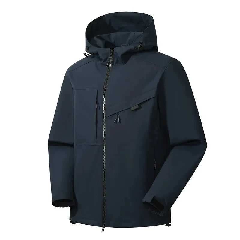 Herren Lockere Passform Skijacke | Sportbekleidung