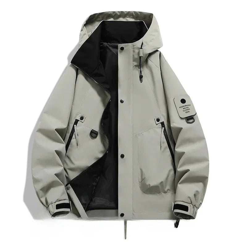 Unisex Skijacke | Lockere Passform