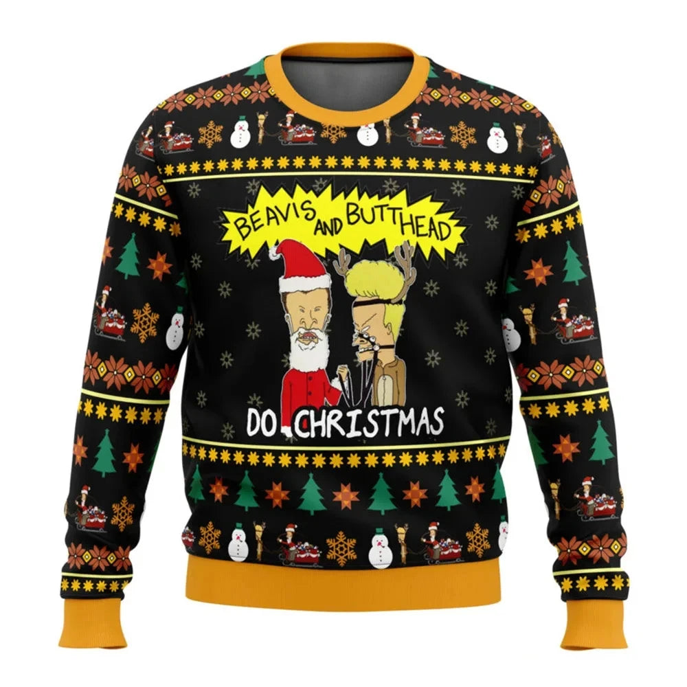 Weihnachtspullover Unisex | Paar