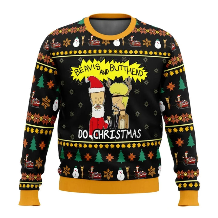 Weihnachtspullover Unisex | Paar